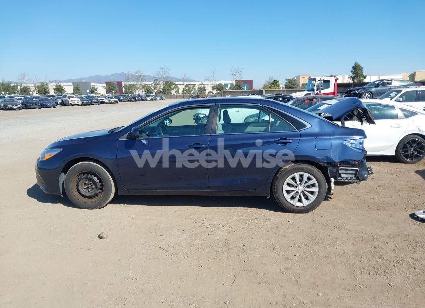 Photo 15 of 2017 Toyota Camry LE (VIN 4T1BF1FK8HU681840)