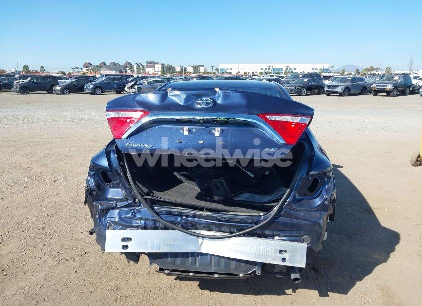 Photo 17 of 2017 Toyota Camry LE (VIN 4T1BF1FK8HU681840)