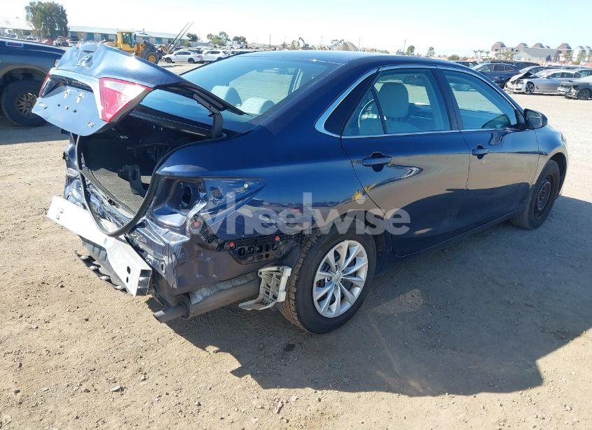 Photo 4 of 2017 Toyota Camry LE (VIN 4T1BF1FK8HU681840)