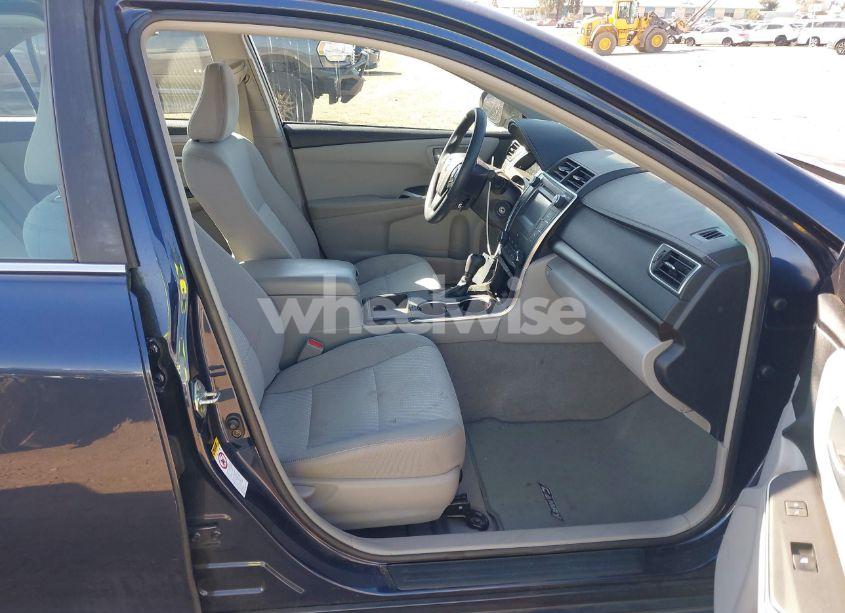 Photo 5 of 2017 Toyota Camry LE (VIN 4T1BF1FK8HU681840)