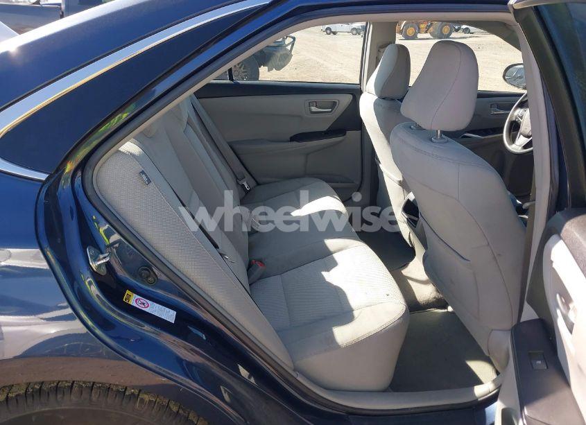 Photo 8 of 2017 Toyota Camry LE (VIN 4T1BF1FK8HU681840)