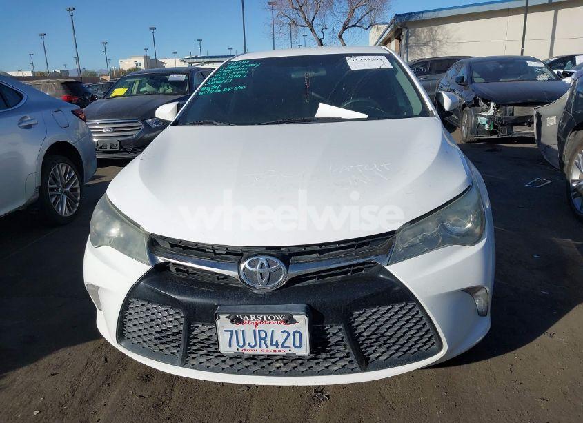 Photo 13 of 2017 Toyota Camry SE (VIN 4T1BF1FK8HU682406)