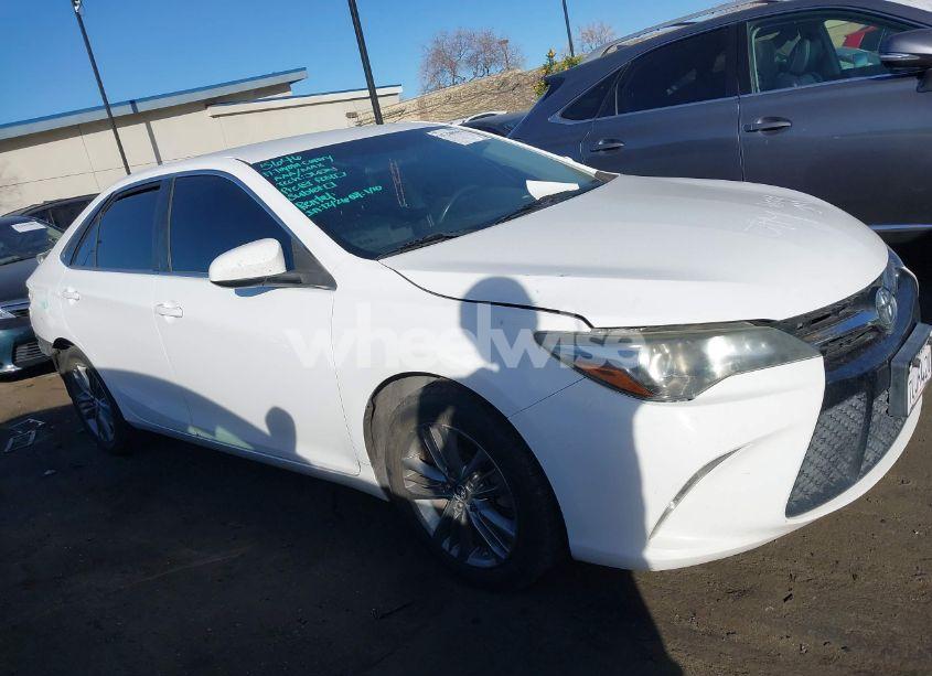 Photo 14 of 2017 Toyota Camry SE (VIN 4T1BF1FK8HU682406)