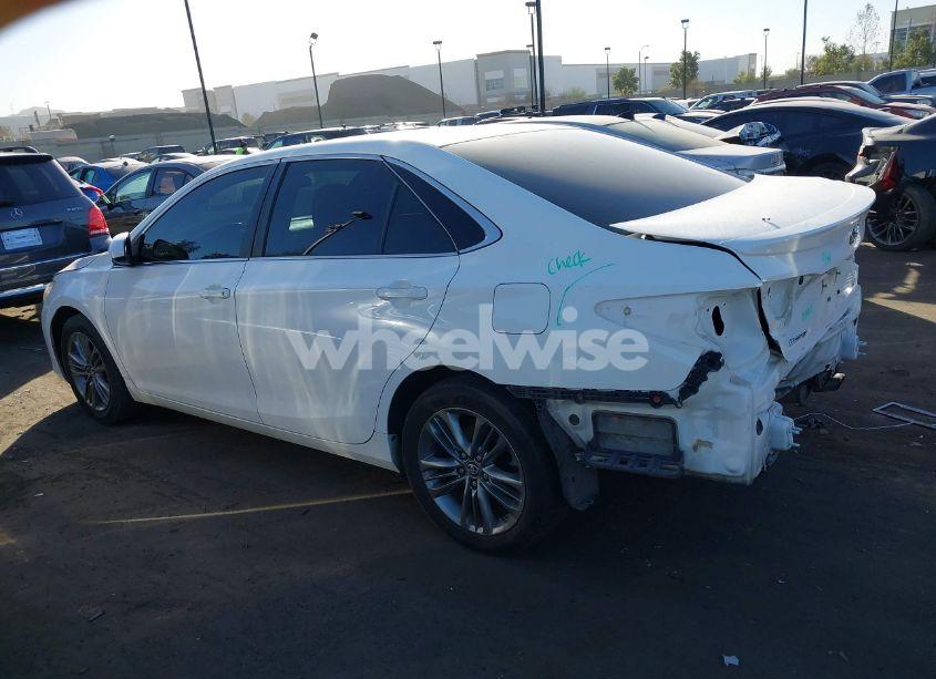 Photo 15 of 2017 Toyota Camry SE (VIN 4T1BF1FK8HU682406)