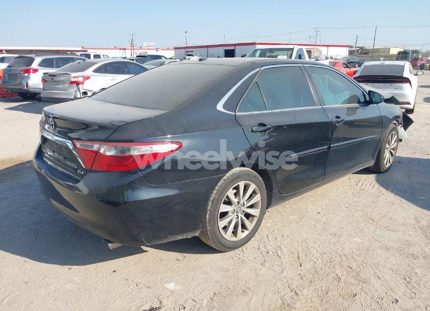 Photo 4 of 2017 Toyota Camry XLE (VIN 4T1BF1FK8HU698802)