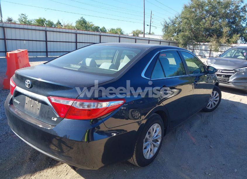 Photo 4 of 2017 Toyota Camry LE (VIN 4T1BF1FK8HU712794)