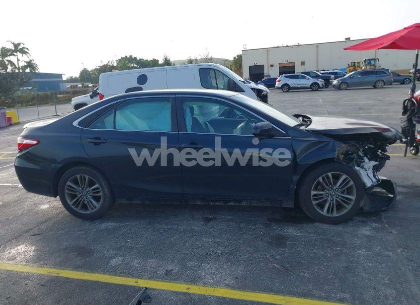 Photo 13 of 2017 Toyota Camry SE (VIN 4T1BF1FK8HU747688)