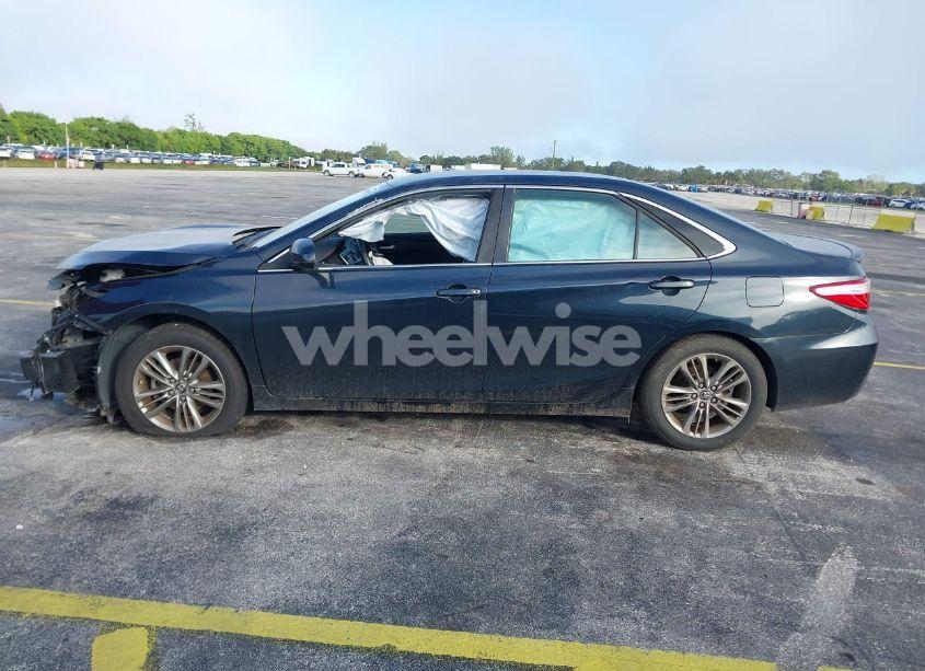 Photo 14 of 2017 Toyota Camry SE (VIN 4T1BF1FK8HU747688)