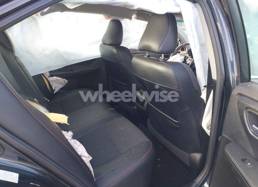 Photo 8 of 2017 Toyota Camry SE (VIN 4T1BF1FK8HU747688)