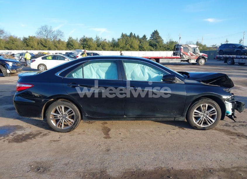 Photo 14 of 2017 Toyota Camry SE (VIN 4T1BF1FK8HU751613)