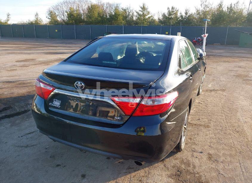 Photo 4 of 2017 Toyota Camry SE (VIN 4T1BF1FK8HU751613)