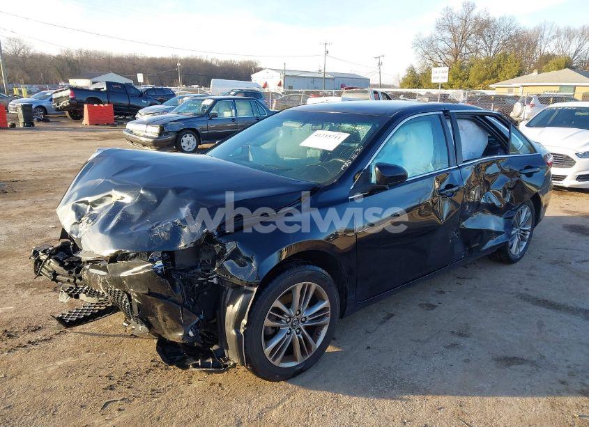 Photo 6 of 2017 Toyota Camry SE (VIN 4T1BF1FK8HU751613)