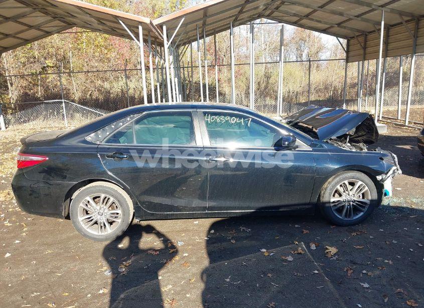 Photo 13 of 2017 Toyota Camry SE (VIN 4T1BF1FK8HU752356)