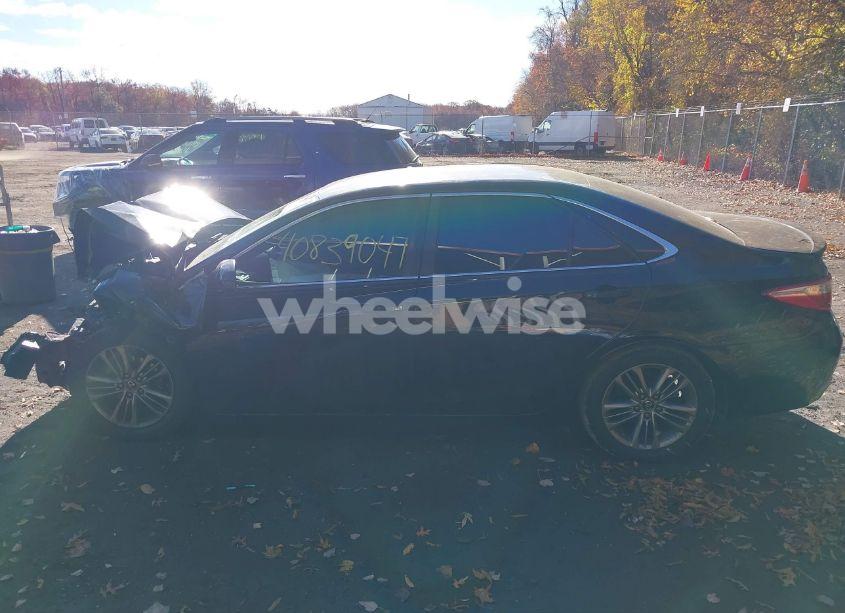 Photo 14 of 2017 Toyota Camry SE (VIN 4T1BF1FK8HU752356)