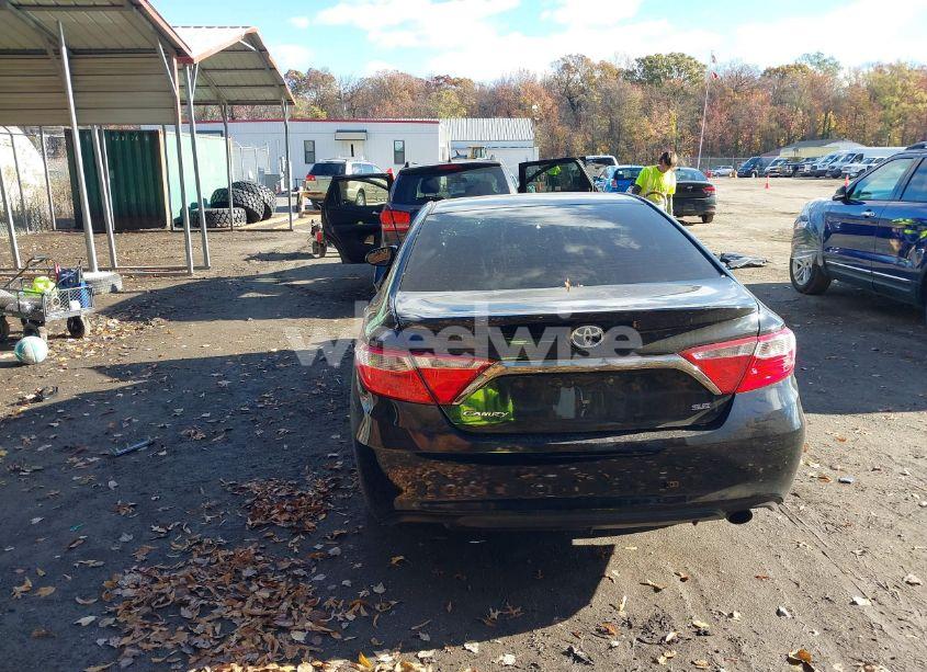 Photo 16 of 2017 Toyota Camry SE (VIN 4T1BF1FK8HU752356)