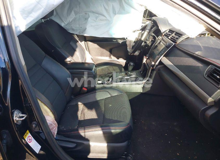 Photo 5 of 2017 Toyota Camry SE (VIN 4T1BF1FK8HU752356)