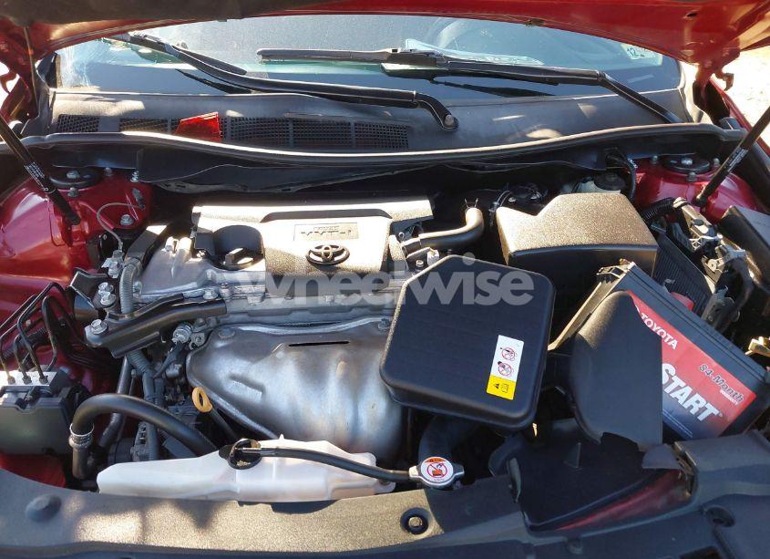 Photo 10 of 2017 Toyota Camry SE (VIN 4T1BF1FK8HU754785)