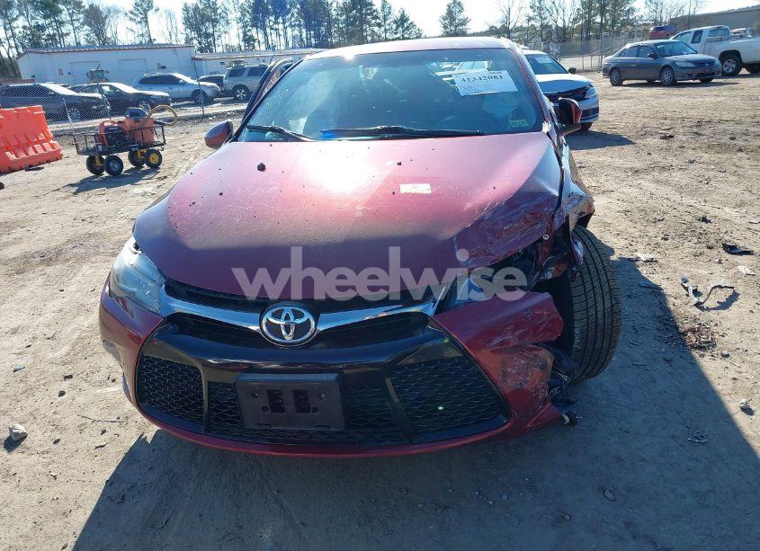 Photo 12 of 2017 Toyota Camry SE (VIN 4T1BF1FK8HU754785)