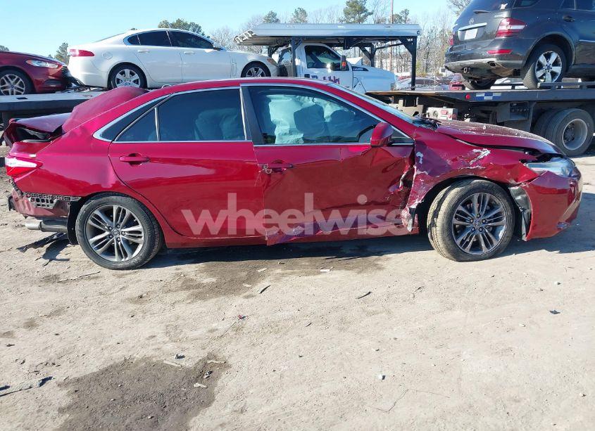 Photo 13 of 2017 Toyota Camry SE (VIN 4T1BF1FK8HU754785)