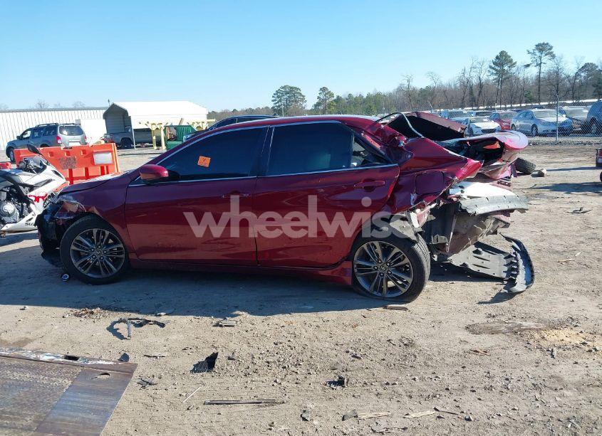 Photo 14 of 2017 Toyota Camry SE (VIN 4T1BF1FK8HU754785)