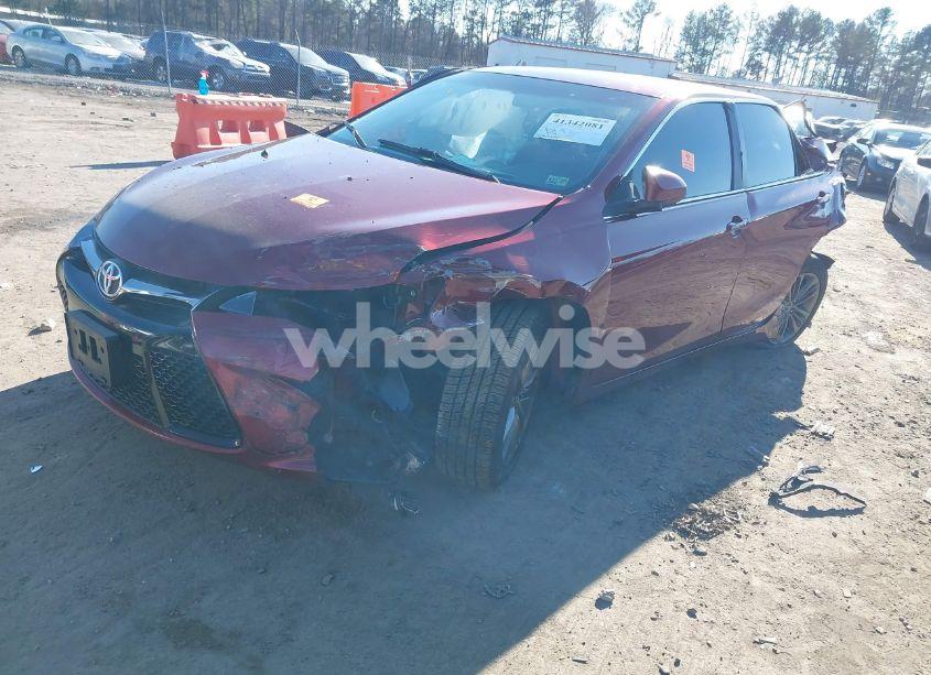 Photo 2 of 2017 Toyota Camry SE (VIN 4T1BF1FK8HU754785)