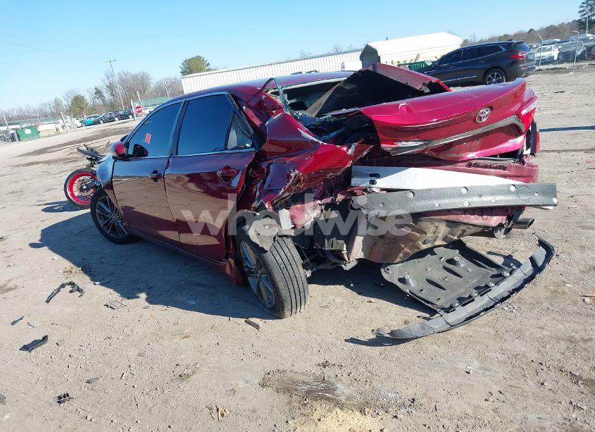 Photo 3 of 2017 Toyota Camry SE (VIN 4T1BF1FK8HU754785)