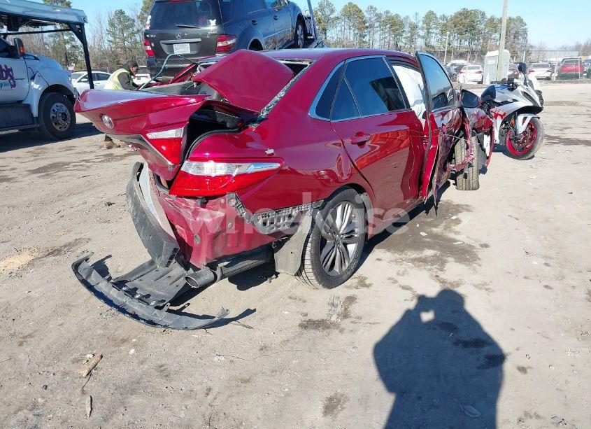 Photo 4 of 2017 Toyota Camry SE (VIN 4T1BF1FK8HU754785)