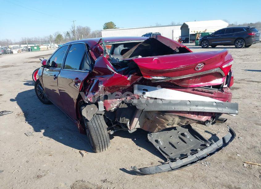 Photo 6 of 2017 Toyota Camry SE (VIN 4T1BF1FK8HU754785)