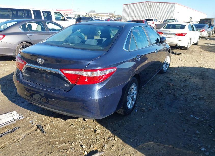 Photo 4 of 2017 Toyota Camry LE (VIN 4T1BF1FK8HU768072)