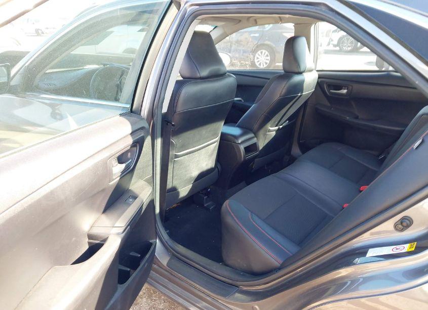 Photo 8 of 2017 Toyota Camry SE (VIN 4T1BF1FK8HU777564)