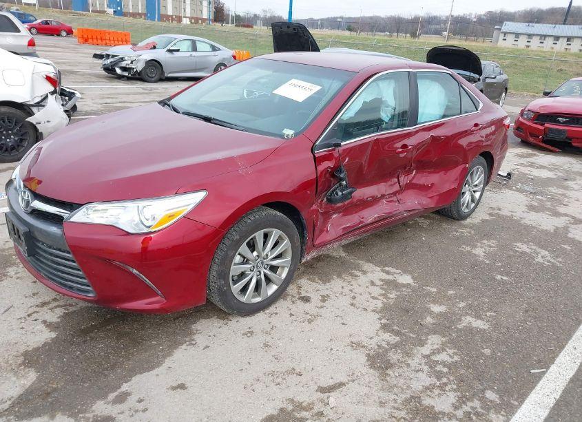 Photo 2 of 2017 Toyota Camry XLE (VIN 4T1BF1FK8HU778312)