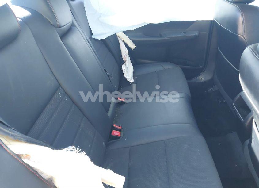 Photo 8 of 2017 Toyota Camry LE/XLE/SE/XSE (VIN 4T1BF1FK8HU792484)