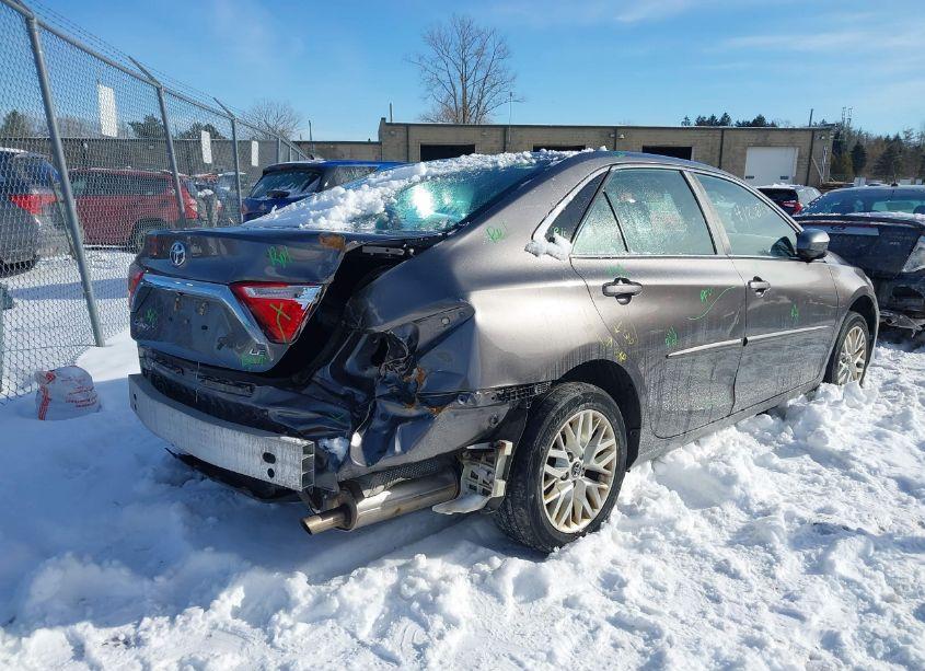 Photo 4 of 2017 Toyota Camry LE (VIN 4T1BF1FK8HU794896)