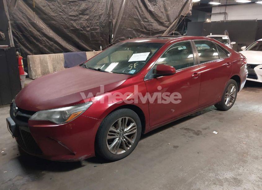 Photo 2 of 2017 Toyota Camry SE (VIN 4T1BF1FK8HU804066)