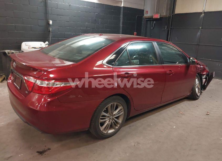 Photo 4 of 2017 Toyota Camry SE (VIN 4T1BF1FK8HU804066)