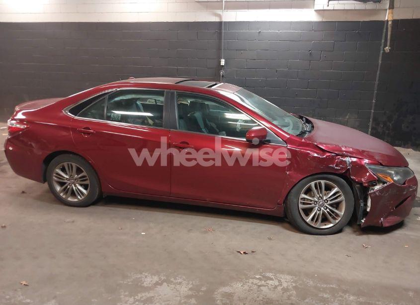 Photo 6 of 2017 Toyota Camry SE (VIN 4T1BF1FK8HU804066)