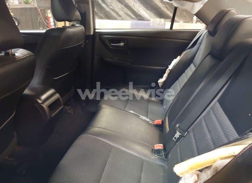 Photo 8 of 2017 Toyota Camry SE (VIN 4T1BF1FK8HU804066)