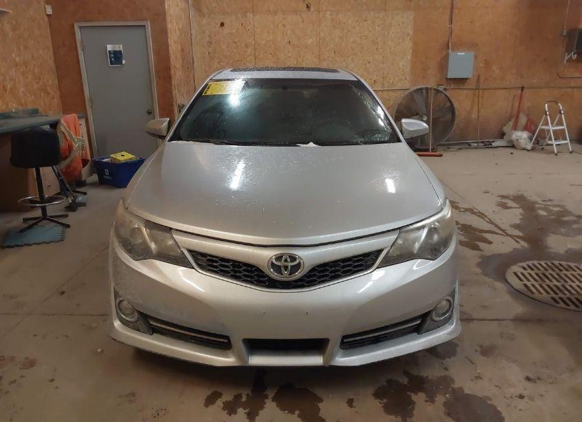 Photo 12 of 2012 Toyota Camry SE (VIN 4T1BF1FK9CU010606)