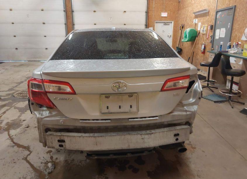 Photo 16 of 2012 Toyota Camry SE (VIN 4T1BF1FK9CU010606)