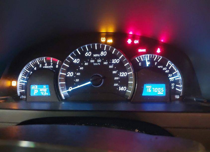 Photo 7 of 2012 Toyota Camry SE (VIN 4T1BF1FK9CU010606)