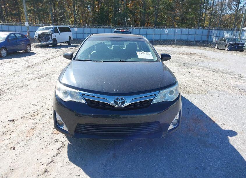 Photo 12 of 2012 Toyota Camry XLE (VIN 4T1BF1FK9CU023422)