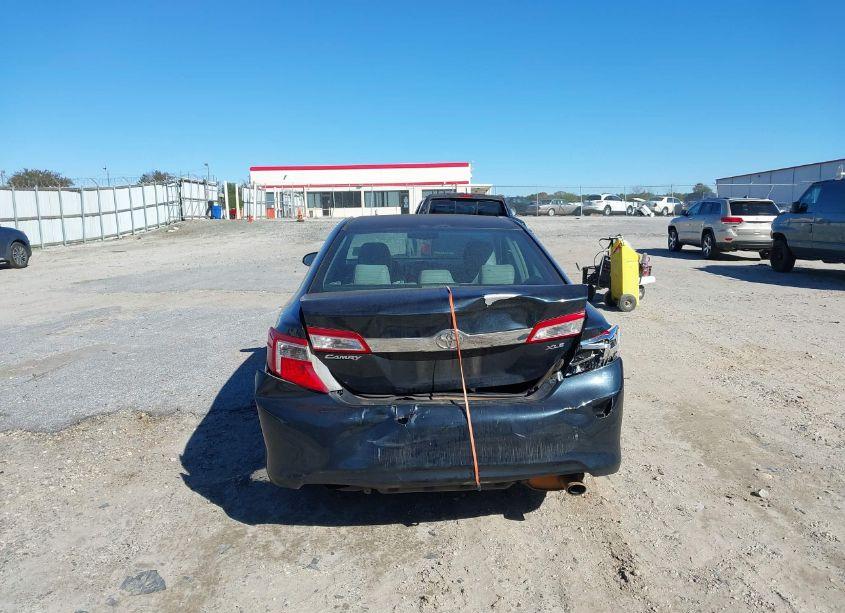 Photo 16 of 2012 Toyota Camry XLE (VIN 4T1BF1FK9CU023422)