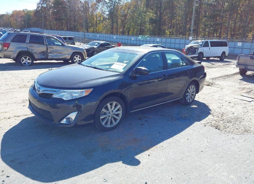 Photo 2 of 2012 Toyota Camry XLE (VIN 4T1BF1FK9CU023422)