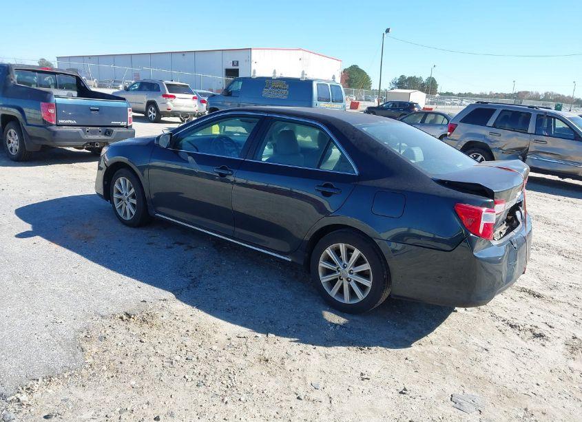 Photo 3 of 2012 Toyota Camry XLE (VIN 4T1BF1FK9CU023422)