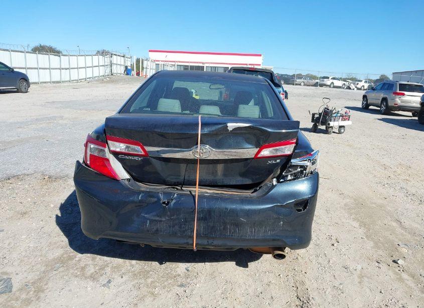 Photo 6 of 2012 Toyota Camry XLE (VIN 4T1BF1FK9CU023422)
