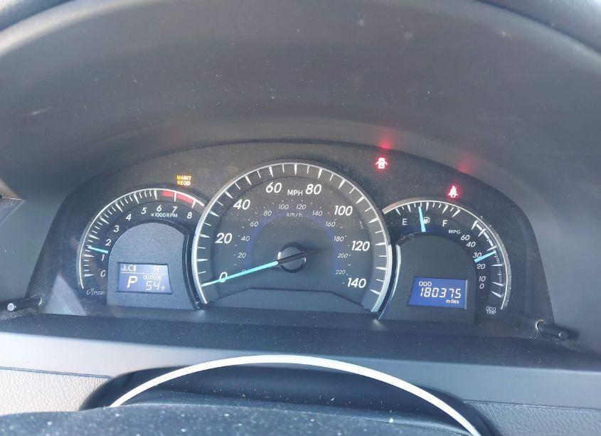 Photo 7 of 2012 Toyota Camry XLE (VIN 4T1BF1FK9CU023422)