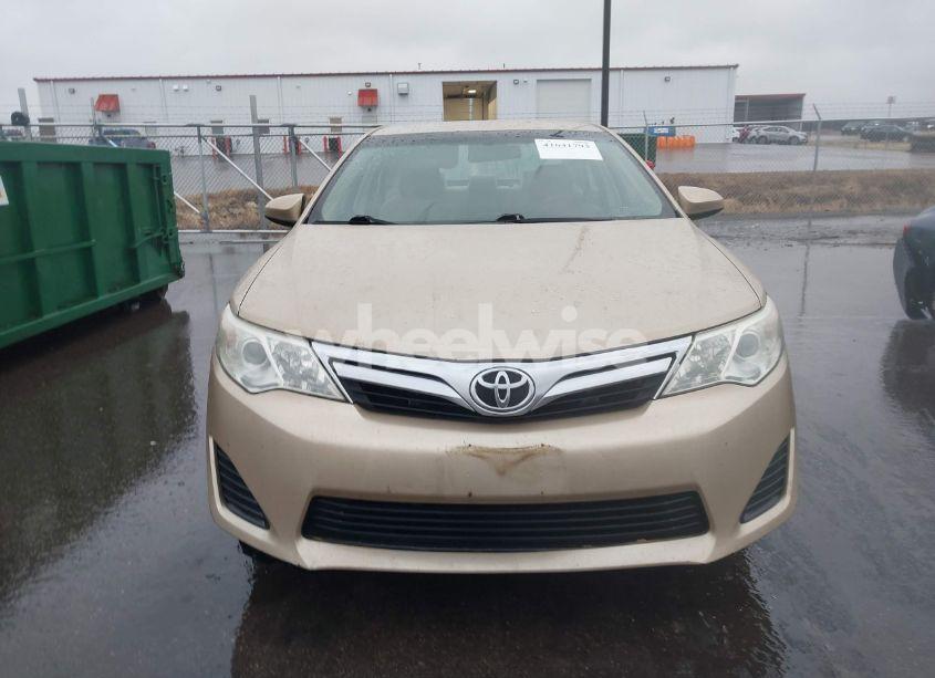 Photo 12 of 2012 Toyota Camry LE (VIN 4T1BF1FK9CU029592)