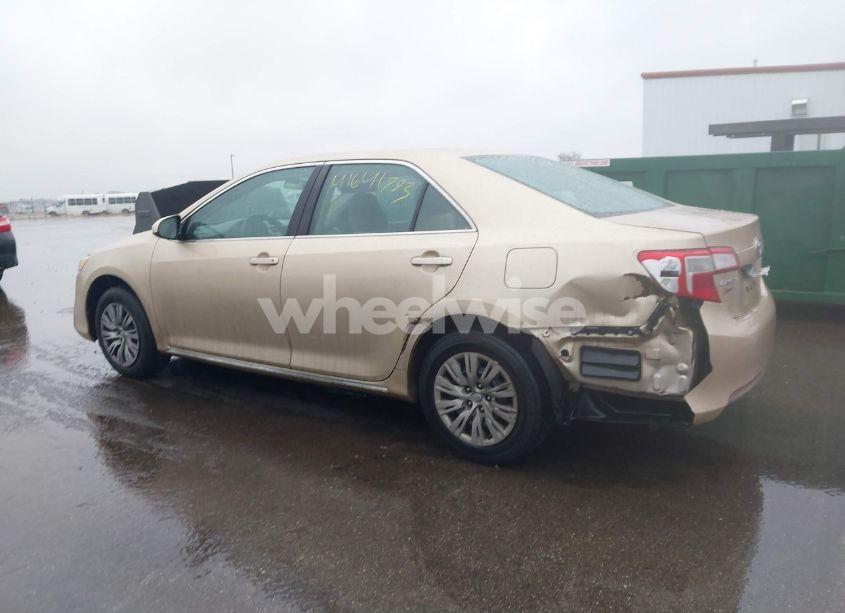 Photo 14 of 2012 Toyota Camry LE (VIN 4T1BF1FK9CU029592)