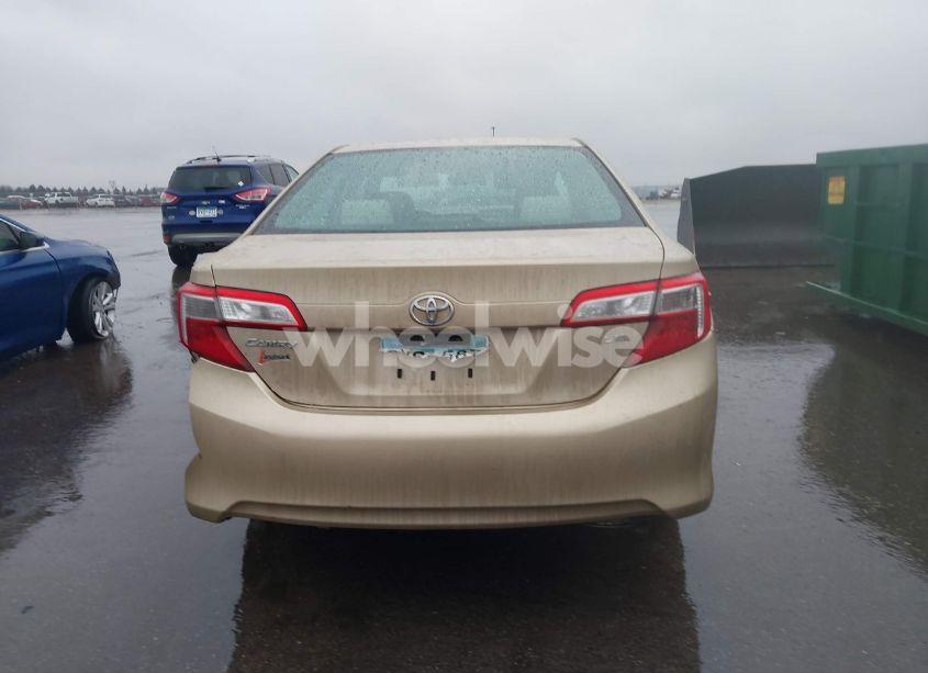 Photo 16 of 2012 Toyota Camry LE (VIN 4T1BF1FK9CU029592)