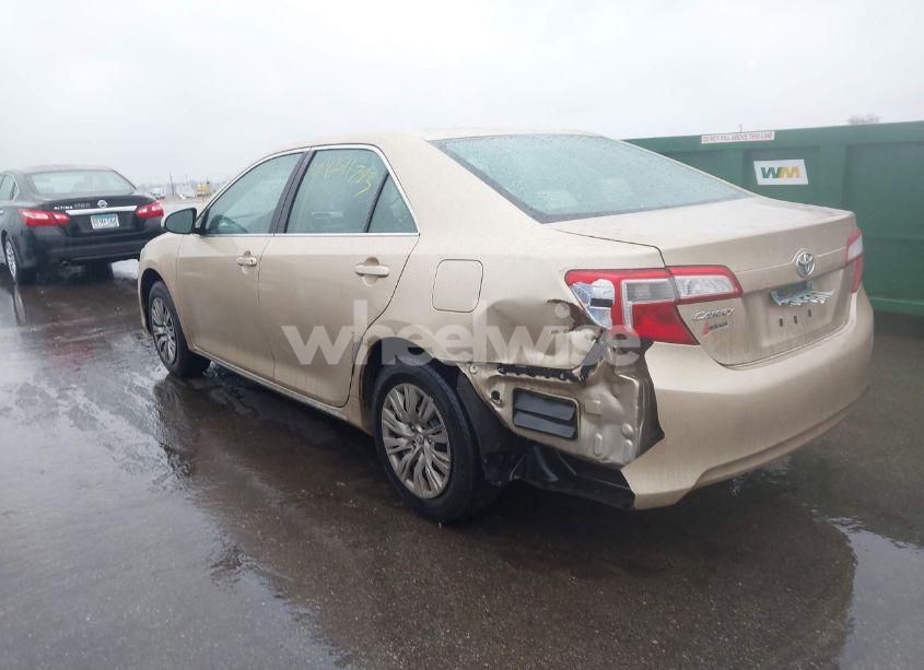 Photo 17 of 2012 Toyota Camry LE (VIN 4T1BF1FK9CU029592)